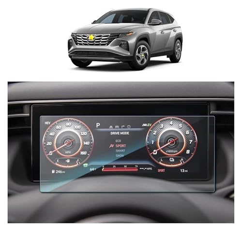 Navigations-Displayschutz Für Hyundai Für Tucson NX4 2022 2023 10,25 Zoll Auto LCD Navigation Gehärtetem Glas Touchscreen Schutz Film Navigation Schutzfolie