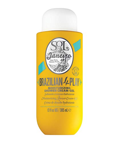 Sol de Janeiro Brazilian 4 Play Moisturizing Shower Cream-Gel