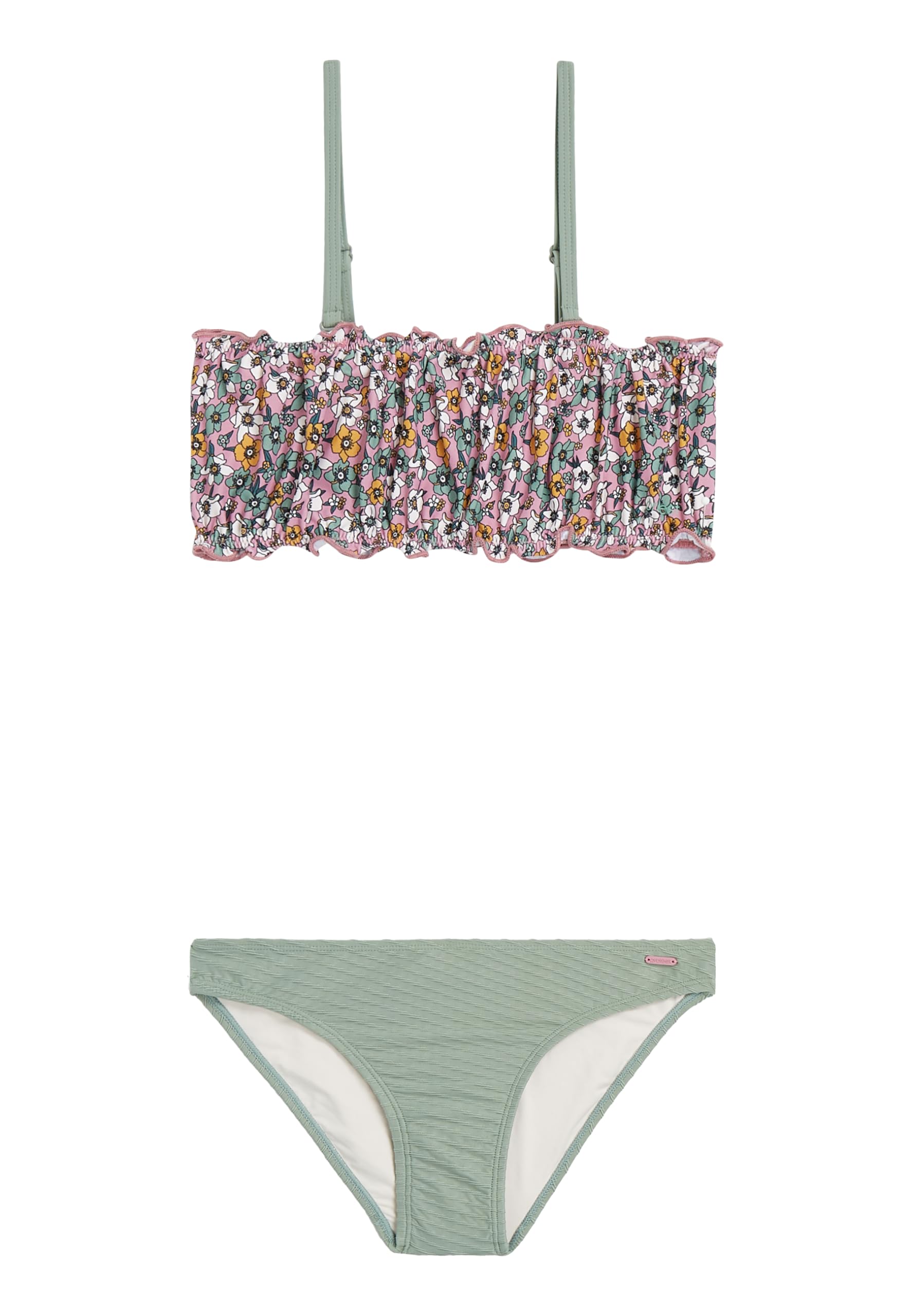 Protest Girls Bandeau-Bikini PRTBAHAMAS JR Duskyrose 176