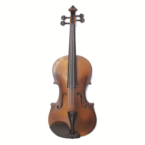 Geige Matte Violine in voller Größe, Einführung für Anfänger 1/4 4/4 (Color : 3/4)