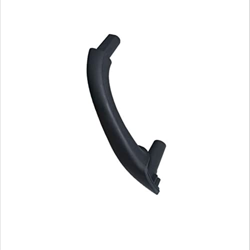 DOFABI Auto-Innentürgriffe Links rechts Verkleidungsabdeckung, for Mercedes-Benz, for W203 C-Klasse C230 C280 C350 2001–2007 Türgriff(Black Right)