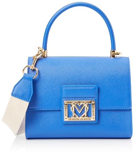 Love Moschino Damen Jc4328pp0iks0715 Handtasche, blau