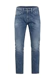 Rokker Motorradjeans Rokkertech Tapered Slim Fit Stretch Denim Jeans, 38-34