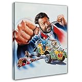 Bud Spencer - Der Bomber (Bomber) - Leinwand (60 x 80 cm)