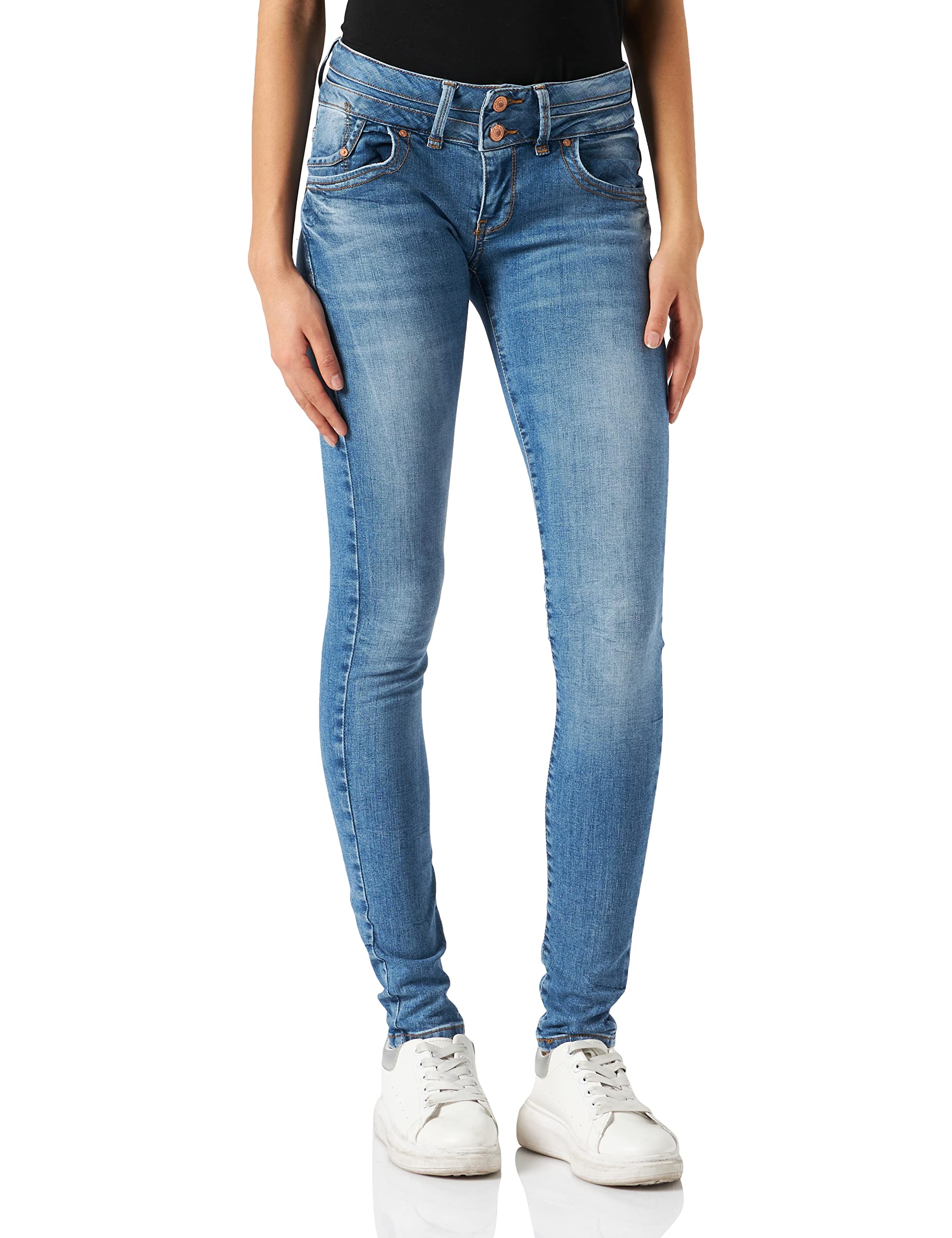 LTB Jeans Damen Julita X Jeans, Lelia Undamaged Wash 53687, 34W / 36L