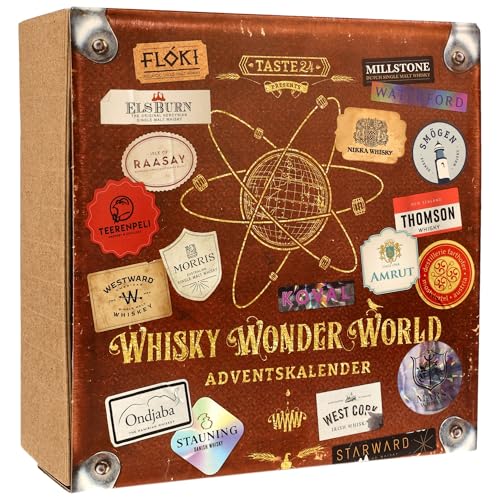 Whisky Wonder World Adventskalender 2024 46,5% Vol. 24x0,02l