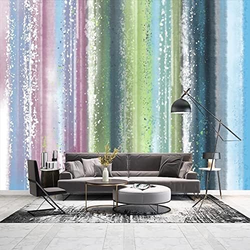 XLMING Handgemalte Abstrakte Ölgemälde 3D Tapete Home Dekoration Wohnzimmer Sofa Schlafzimmer Tv Hintergrund Wand-400cm×280cm