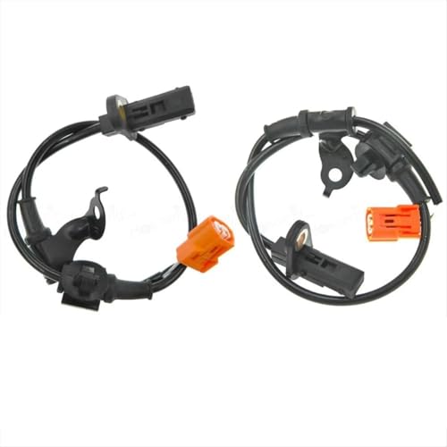 ZHjLut Kompatibel mit Accord Sedan 2003-2007 Vorne Hinten Links Rechts ABS Raddrehzahlsensor 57455-SDC-013 57450-SDC-013 57475-SEA-013 57470-SEA-013(2X (FL FR))