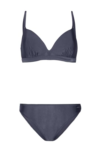 Protest Damen Triangel-Bikini PRTBOTINAS Asphalt S36C