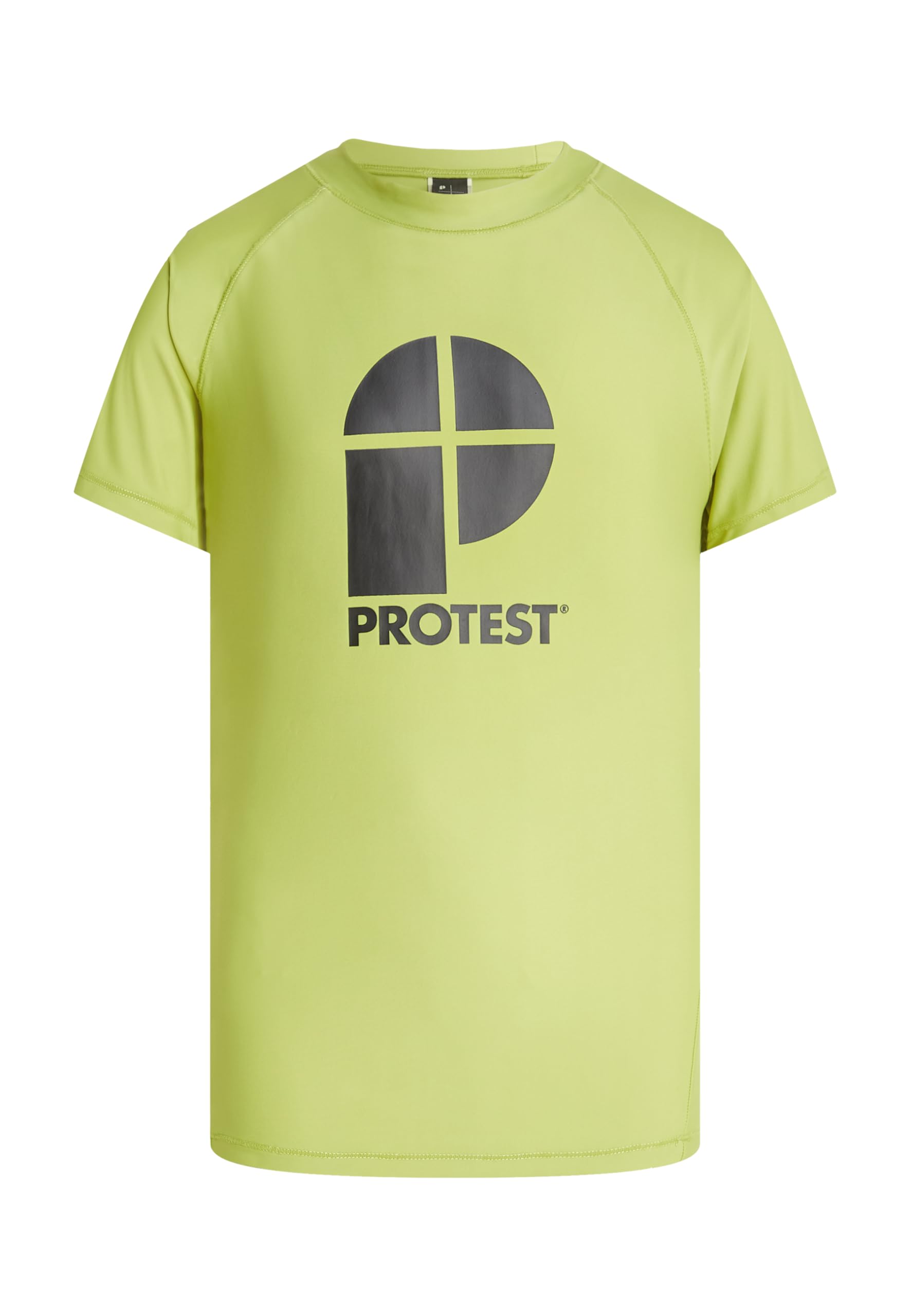 Protest Boys Surfshirt Kurzarm PRTBERENT JR Algaegreen 140