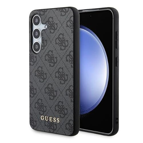 CG Mobile Guess GUOHCSA55G4GFGR Hülle für A55 A556 Schwarz hardcase 4G Metal Gold Logo