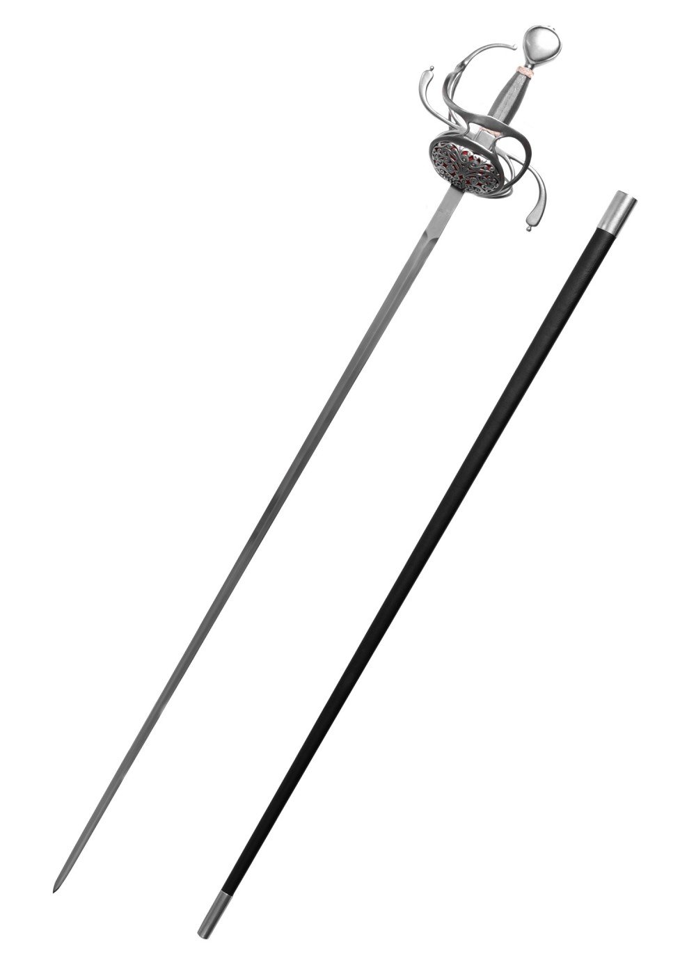 Rapier Gustav II. + scharf + echt von Hanwei ®