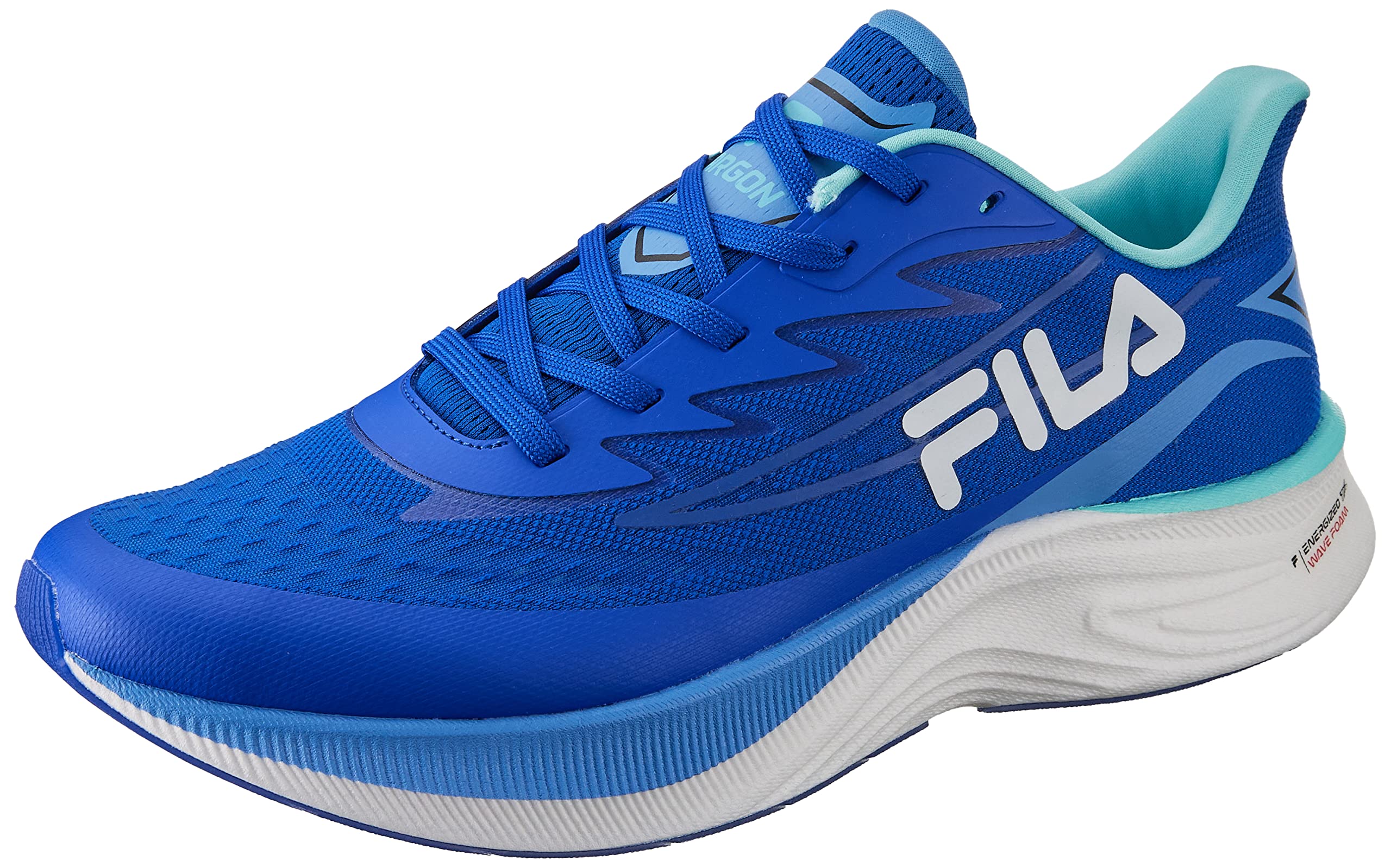 FILA Herren Argon Laufschuh, Lapis Blue-Aruba Blue, 45 EU