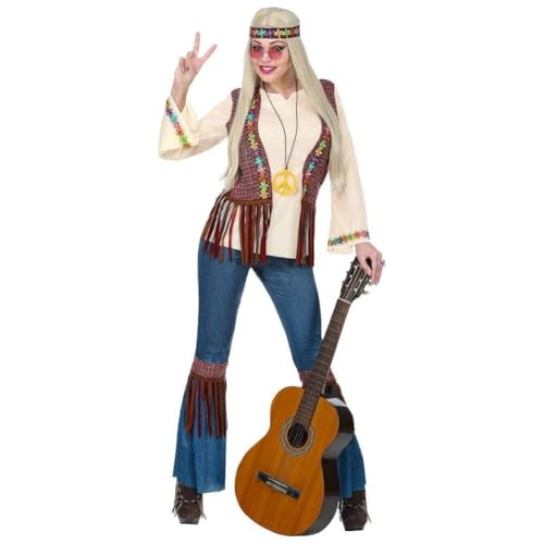 Widmann - Erwachsenenkostüm Hippie Frau