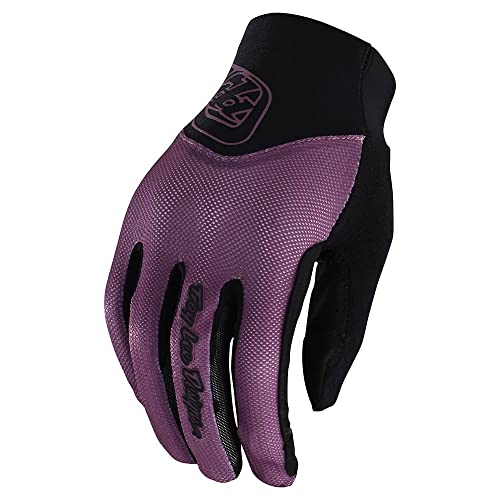 Troy Lee Designs Ace 2.0 Damen Fahrradhandschuhe (Purple,L)