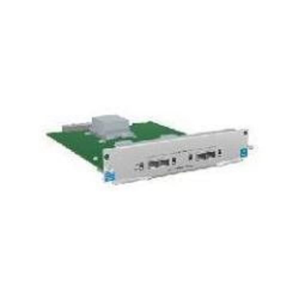 HP SFP+ zl - Erweiterungsmodul - 10 GigE - 4 Anschlüsse - für HP E5406, E5412, E8206, E8212, Switch 5406zl-48, Switch 5412zl-96, Switch 8212