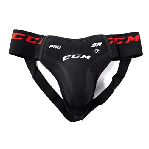 CCM S21 Jock PRO Senior Black Tiefschutz