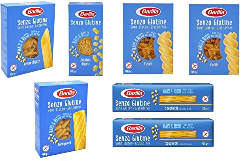 20x Barilla Tagliatelle 300g senza Glutine Glutenfrei und ohne Eier pasta nudeln