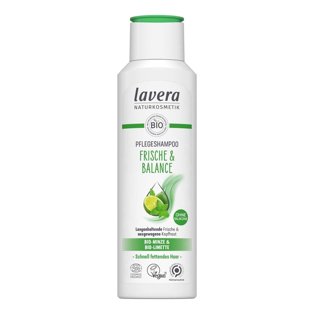 Lavera Frische & Balance, Pflegeshampoo, 250ml (5)