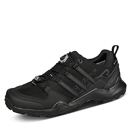 adidas Herren Terrex Swift R2 GTX Trekking-& Wanderhalbschuhe, Schwarz (Negbas 000), 42 2/3 EU