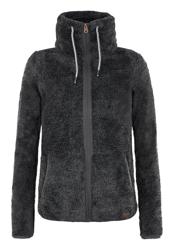 Protest Damen Full Zip Top RiRi Shadow Grey XL/42