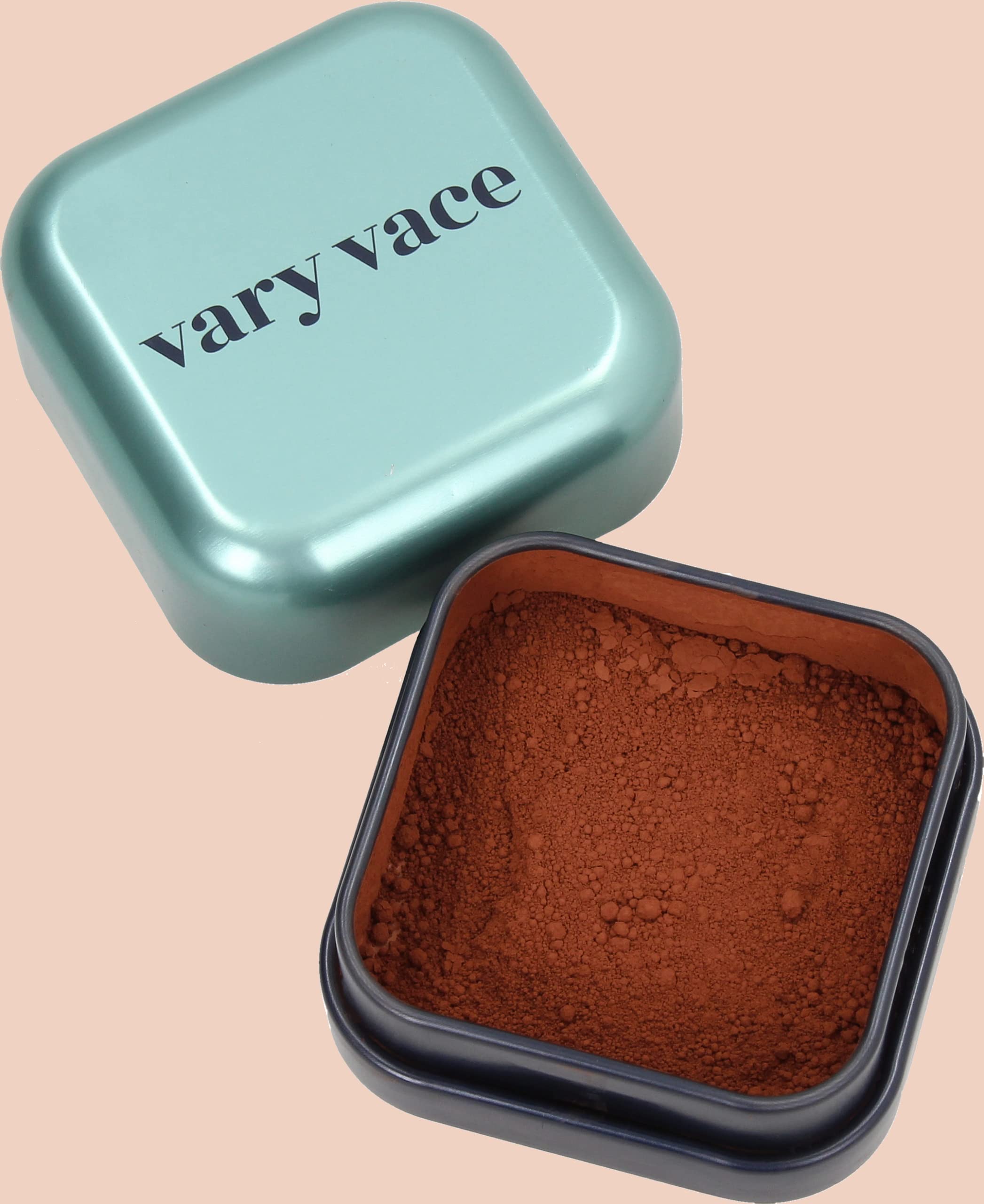 vary vace Hairconcealer : Ansatzpuder, Haar Puder zum Ansatz kaschieren, oder Haar verdichten (rachel/rotbraun),vegan, zertifizierte Naturkosmetik, vegan, plastikfrei, im Blechdöschen nachfüllbar