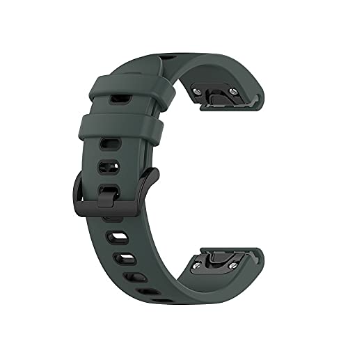 OPKDE Smartwatch-Armband für Garmin Fenix 5X 5 5S 6 6S 6X 7X 7 7S 3 3HR Forerunner 935 945 Schnellverschluss-Armband aus Silikon, For Fenix 5S 6S, Achat