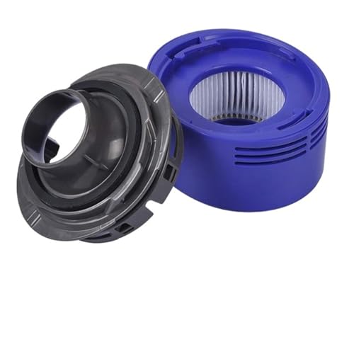 DOFABI Ersatzteil for hintere Motorabdeckung und hinteres Filterset for Dyson V7 V8 Staubsauger, Ersatzteile Nr. DY-96566101, DY-96747801 HEPA-Filter ersetzen(Set 3)