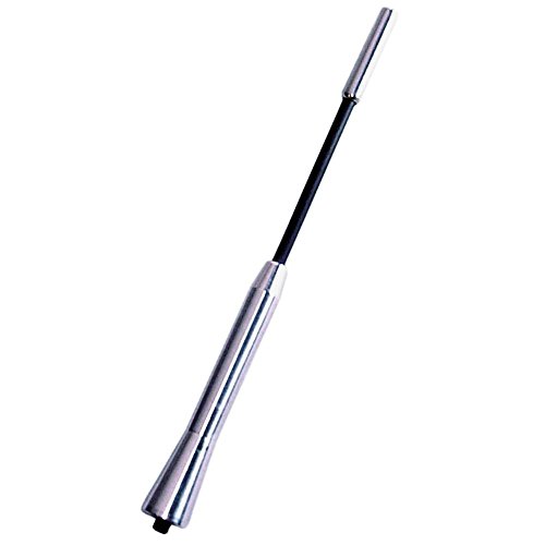 Carpoint 2010047 Kurzstab Antenne 17.5 cm 5 / 6 mm alu