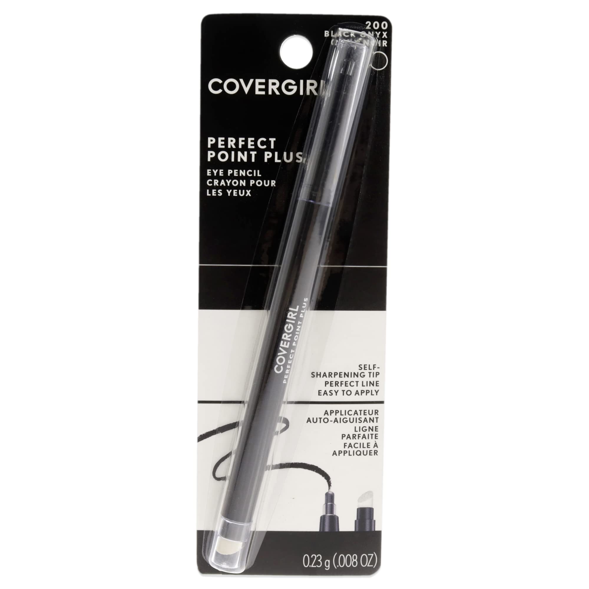 COVERGIRL - Perfect Point Plus Eye Liner Black Onyx - 0.008 oz. (230 mg)