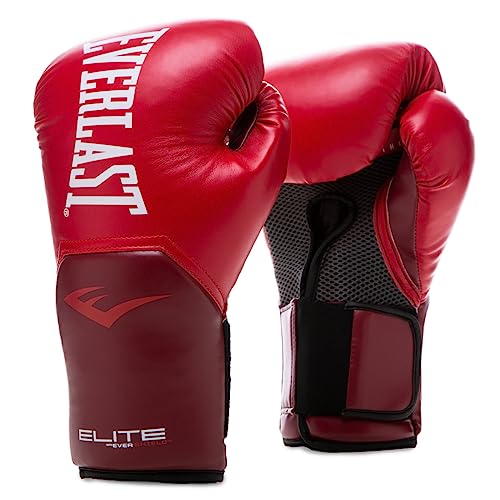 EVERLAST Powerlock 2R Trainingshandschuhe - Weiß - 14oz