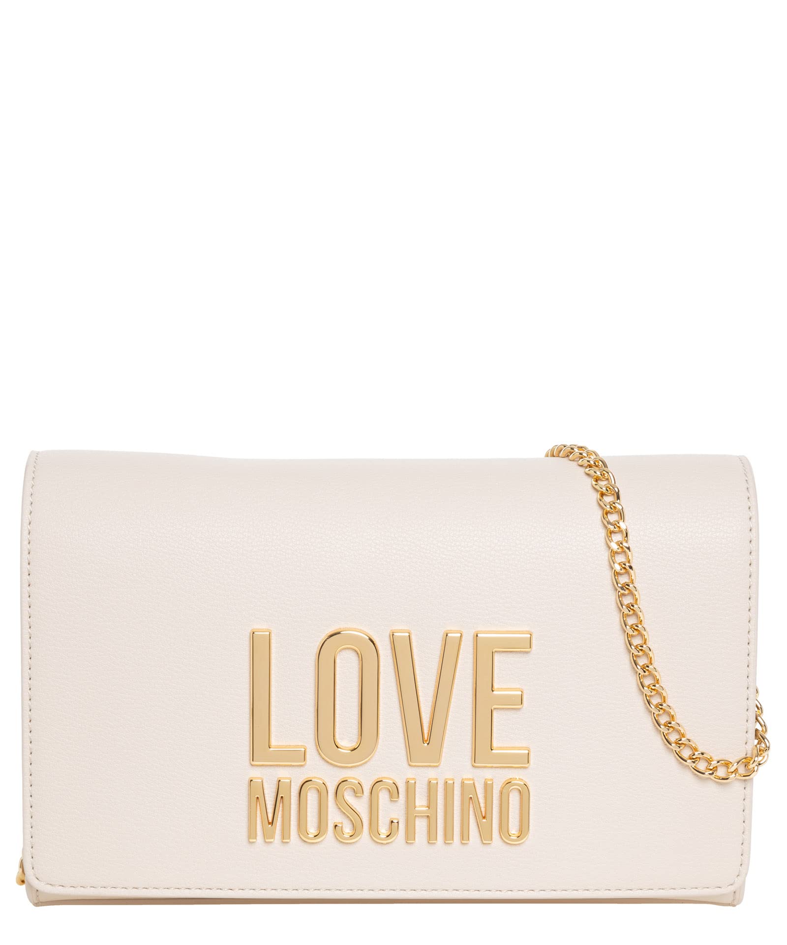 Love Moschino damen Umhangetasche ivory