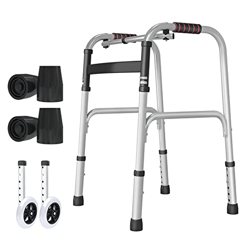 Rollator für Senioren, Rollator, ältere Menschen, Behinderte, Armlehne, Hilfsgehilfe, Behinderungshilfe, Lauflernhilfe, ein Stern des Lichts nach vorne