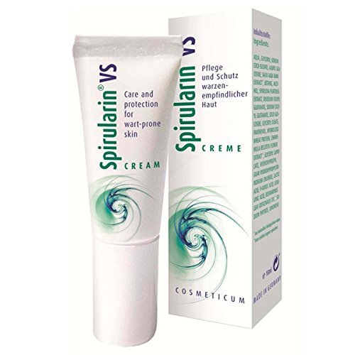 Spirularin VS Cream 10ml - Microalgae Extract - Painless Verruca & Wart Removal by Spirularin