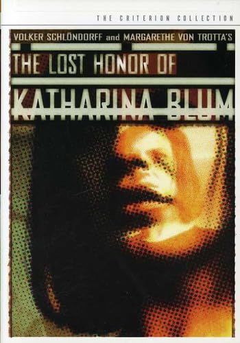 The Lost Honor of Katharina Blum (Die Verlorene Ehre der Katharina Blum) - Criterion Collection