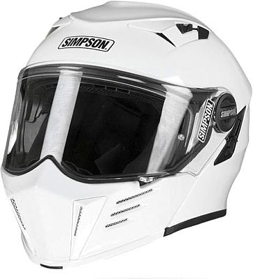 Simpson Darksome Solid, Klapphelm