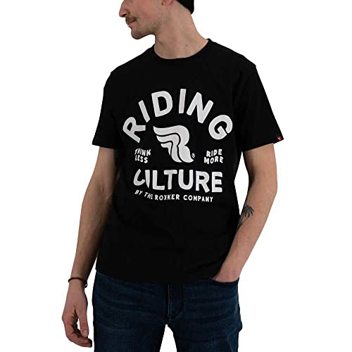 Rokker T-Shirt Ride More Men Black RC, XXL