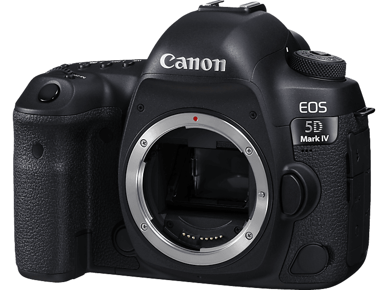 CANON EOS 5D MARK IV Gehäuse Spiegelreflexkamera, 30,4 Megapixel, Touchscreen Display, WLAN, Schwarz