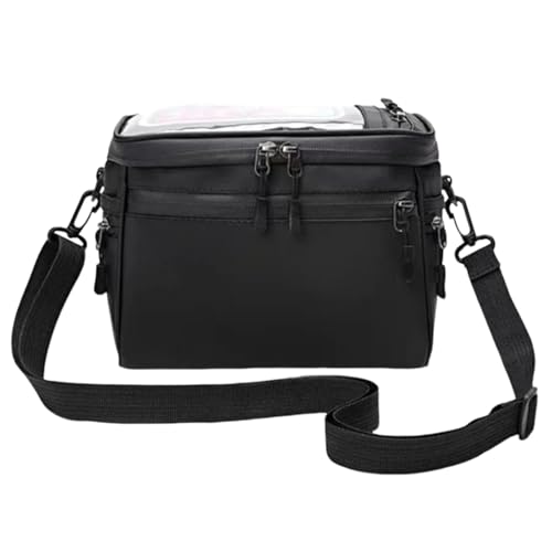 Avejjbaey Mountainbikes Vorder Und Oberrohrtaschen Packtaschen Telefonhalterung Lenkertasche Touchscreens Handys Taschenhalter