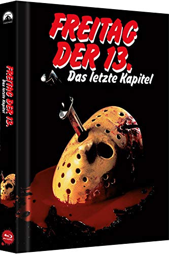 Freitag, der 13. - Teil 4: Das letzte Kapitel - Collector's Edition - Mediabook (Cover B) [Blu-ray]