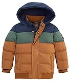 first instinct by killtec unisex Steppjacke mit Kapuze FIOW 9 MNS QLTD JCKT, camel, 74/80, 38736-000