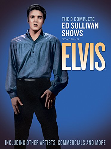 PRESLEY, ELVIS - THE ED SULLIVAN SHOWS (1 DVD)