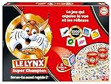 Educa - Super Champion Lynx | Eine Exklusive Edition mit über 1000 Bildern und Einer neuen Spieldynamik | Spaß für die ganze Familie | ab 6 Jahren (19432)