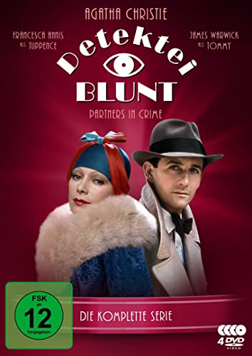 Agatha Christie's Detektei Blunt (Partners in Crime) - Die komplette Serie (Fernsehjuwelen) [4 DVDs]