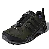 Adidas Herren Terrex Swift R2 GTX Trekking-& Wanderhalbschuhe, Night Cargo/core Black/Base Green, 46 2/3 EU