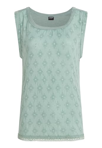 Protest Damen Tanktop PRTJONNY Green Baygreen L/40