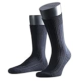 FALKE Herren Socken Teppich im Schuh 3er Pack, Größe:39/40;Farbe:dark navy