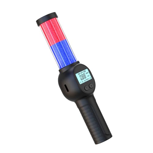 Tester Genaues Digitales Messgerät Mit Großem LED Bildschirm Taschenlampe Und Professionellem Flimmermessgerät