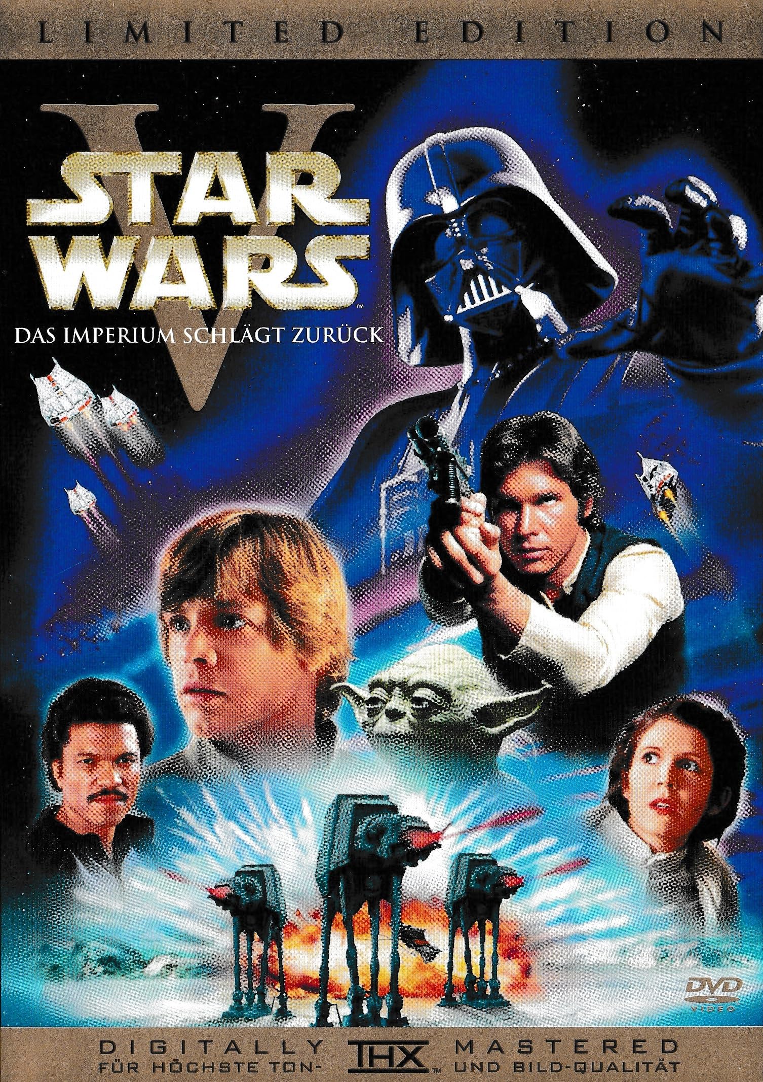 Star Wars: Episode V - Das Imperium schlägt zurück (Original Kinoversion + Special Edition, 2 DVDs) [Limited Edition]