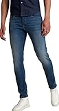 G-Star Herren 3301 Slim Jeans, Blau (vintage medium aged 51001-8968-2965), 27W / 32L